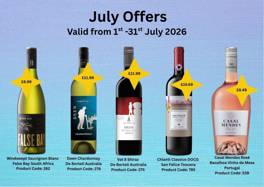 Front Page Monthly Offers